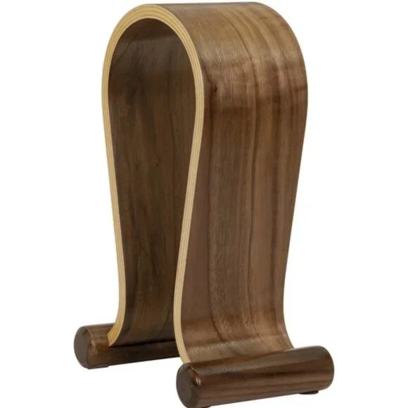 Wooden Headphone Stand Display Tabletop Holder for Headsets (Deco Gear) - Picture 10 of 13
